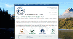Desktop Screenshot of adadermatologyboise.com